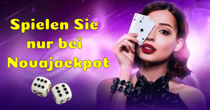 Spiele im Novajackpot